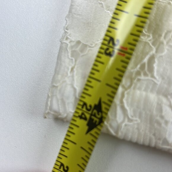 NWT I.N.C. International Concepts Lace Asymmetrical Zippered Blazer Jacket - Picture 9 of 10